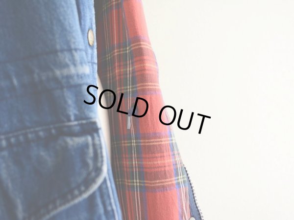 画像16: 1980s L.L.Bean デニムマウンテンパーカー  表記W-L