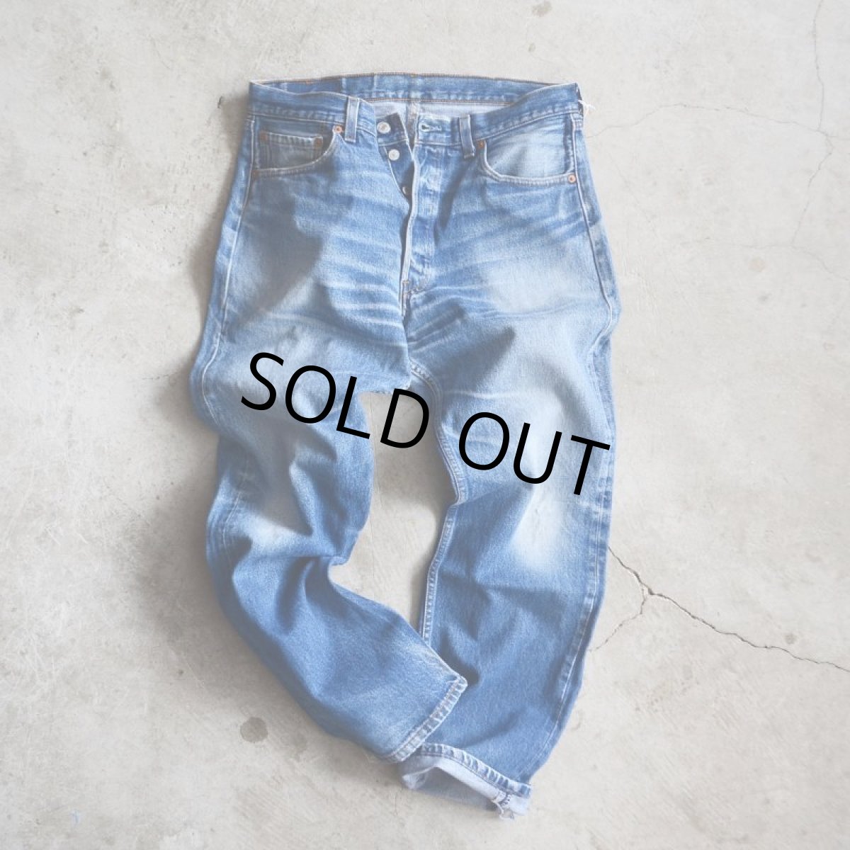 画像1: 1990s Levi's 501　 表記w34  (1)