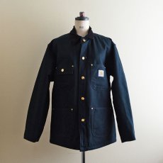 画像1: 1990s Carhartt ブランケット付きダックカバーオール　 表記40  (1)