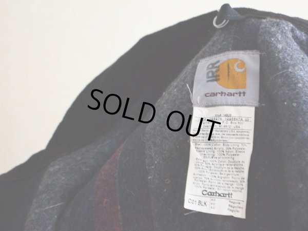 画像17: 1990s Carhartt ブランケット付きダックカバーオール　 表記40 