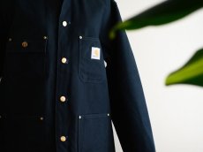 画像4: 1990s Carhartt ブランケット付きダックカバーオール　 表記40  (4)