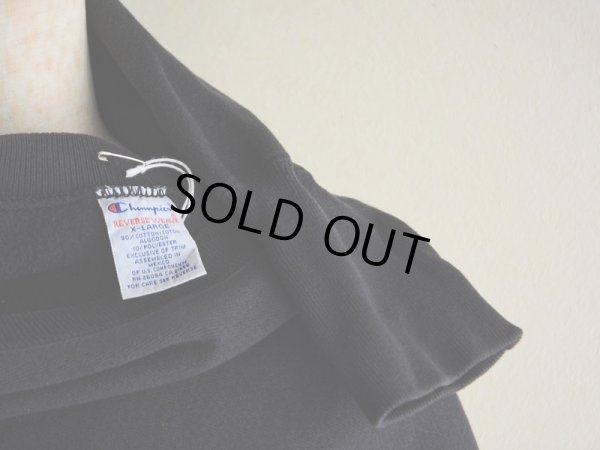 画像3: 1990s Champion リバースウィーブスウェット  目付き  表記XL