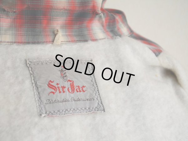 画像3: 1950s-60s SirJac オンブレーコットンジャケット　 実寸ML 