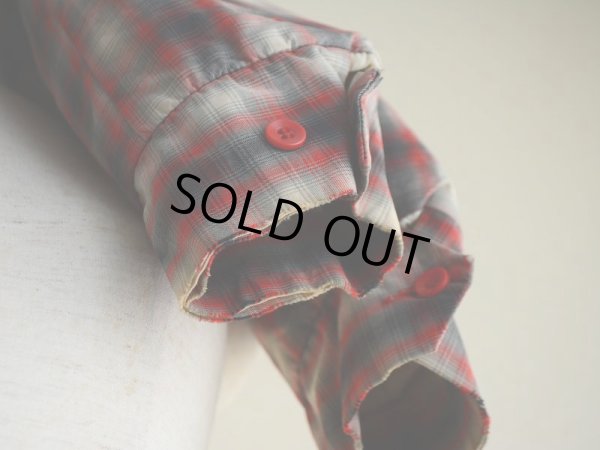 画像17: 1950s-60s SirJac オンブレーコットンジャケット　 実寸ML 