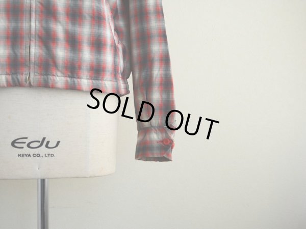 画像8: 1950s-60s SirJac オンブレーコットンジャケット　 実寸ML 