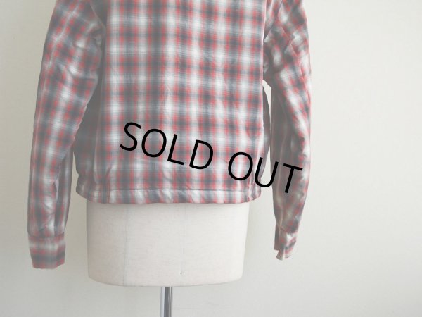 画像13: 1950s-60s SirJac オンブレーコットンジャケット　 実寸ML 