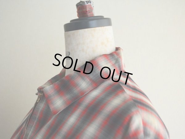 画像6: 1950s-60s SirJac オンブレーコットンジャケット　 実寸ML 