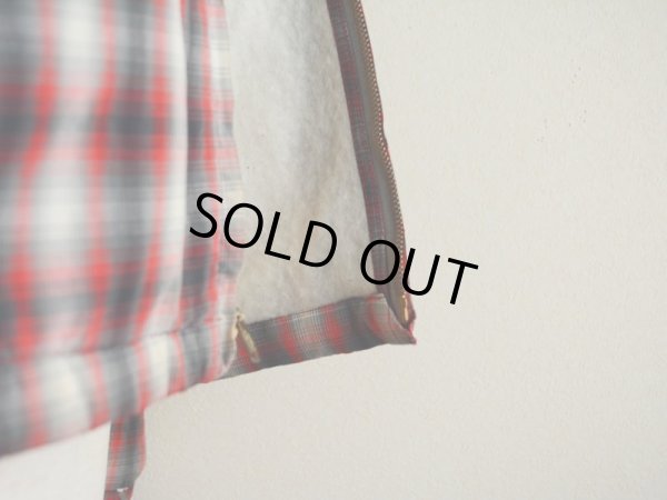 画像14: 1950s-60s SirJac オンブレーコットンジャケット　 実寸ML 