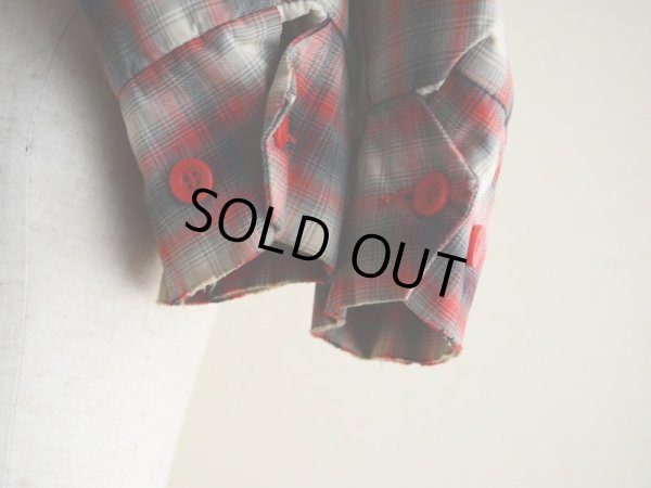 画像19: 1950s-60s SirJac オンブレーコットンジャケット　 実寸ML 