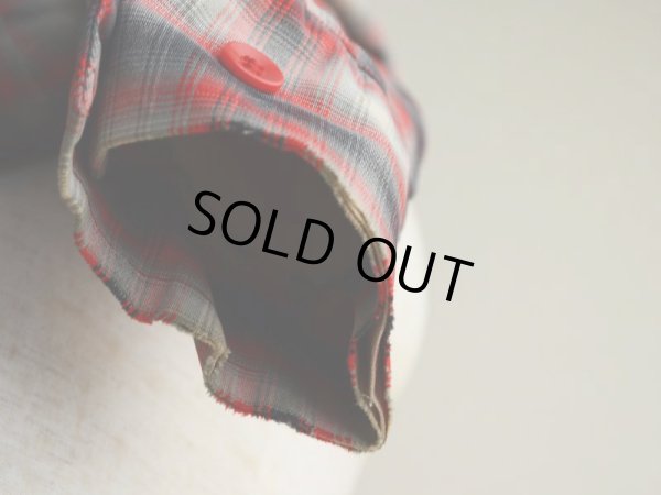 画像18: 1950s-60s SirJac オンブレーコットンジャケット　 実寸ML 