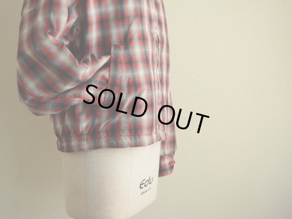 画像10: 1950s-60s SirJac オンブレーコットンジャケット　 実寸ML 