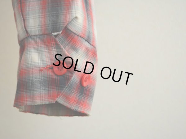 画像9: 1950s-60s SirJac オンブレーコットンジャケット　 実寸ML 