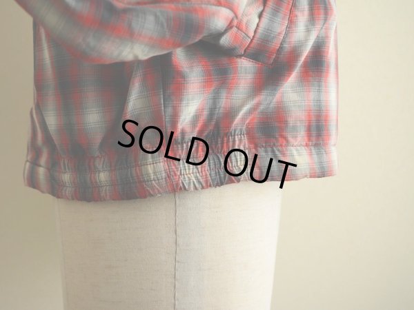 画像11: 1950s-60s SirJac オンブレーコットンジャケット　 実寸ML 