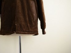 画像7: 1970s〜 Sears コーデュロイファラオジャケット　 表記M  (7)