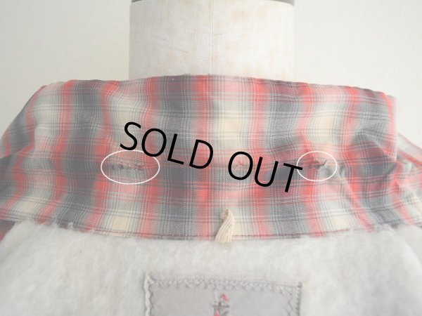 画像16: 1950s-60s SirJac オンブレーコットンジャケット　 実寸ML 