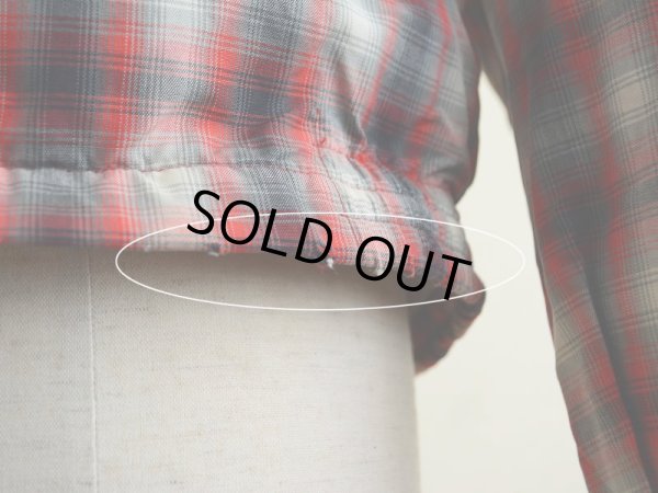 画像12: 1950s-60s SirJac オンブレーコットンジャケット　 実寸ML 