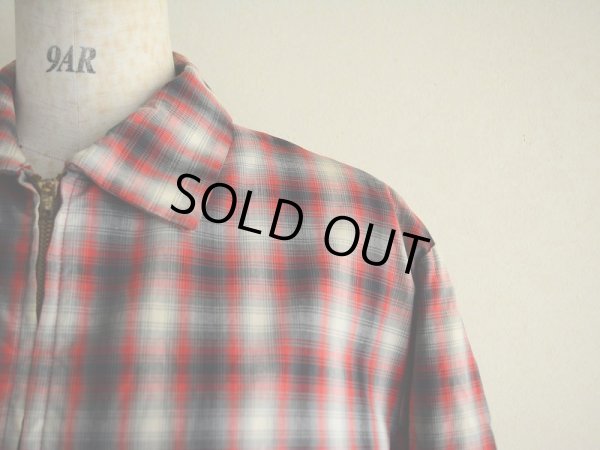 画像5: 1950s-60s SirJac オンブレーコットンジャケット　 実寸ML 