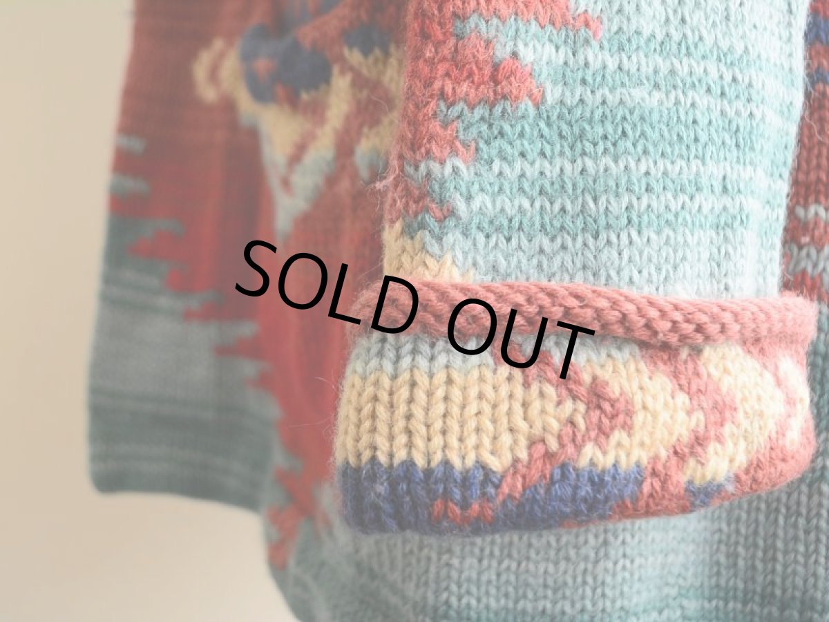 画像11: 〜1990s LAUREN RalphLauren ネイティブガウン　 表記L  (11)