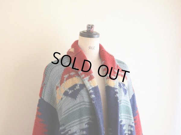 画像4: 〜1990s LAUREN RalphLauren ネイティブガウン  表記L