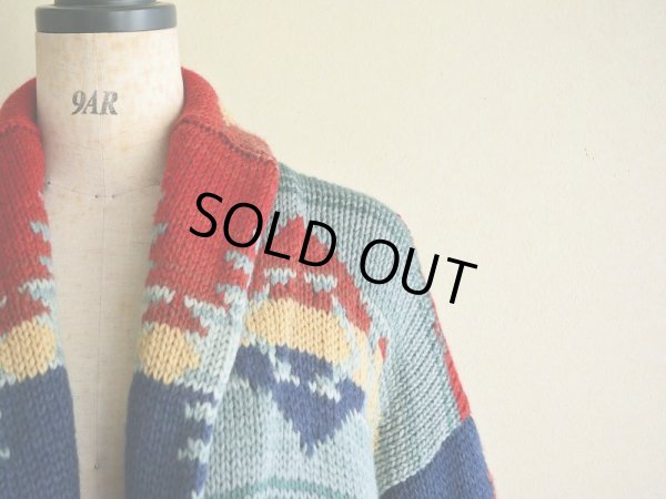 画像5: 〜1990s LAUREN RalphLauren ネイティブガウン  表記L