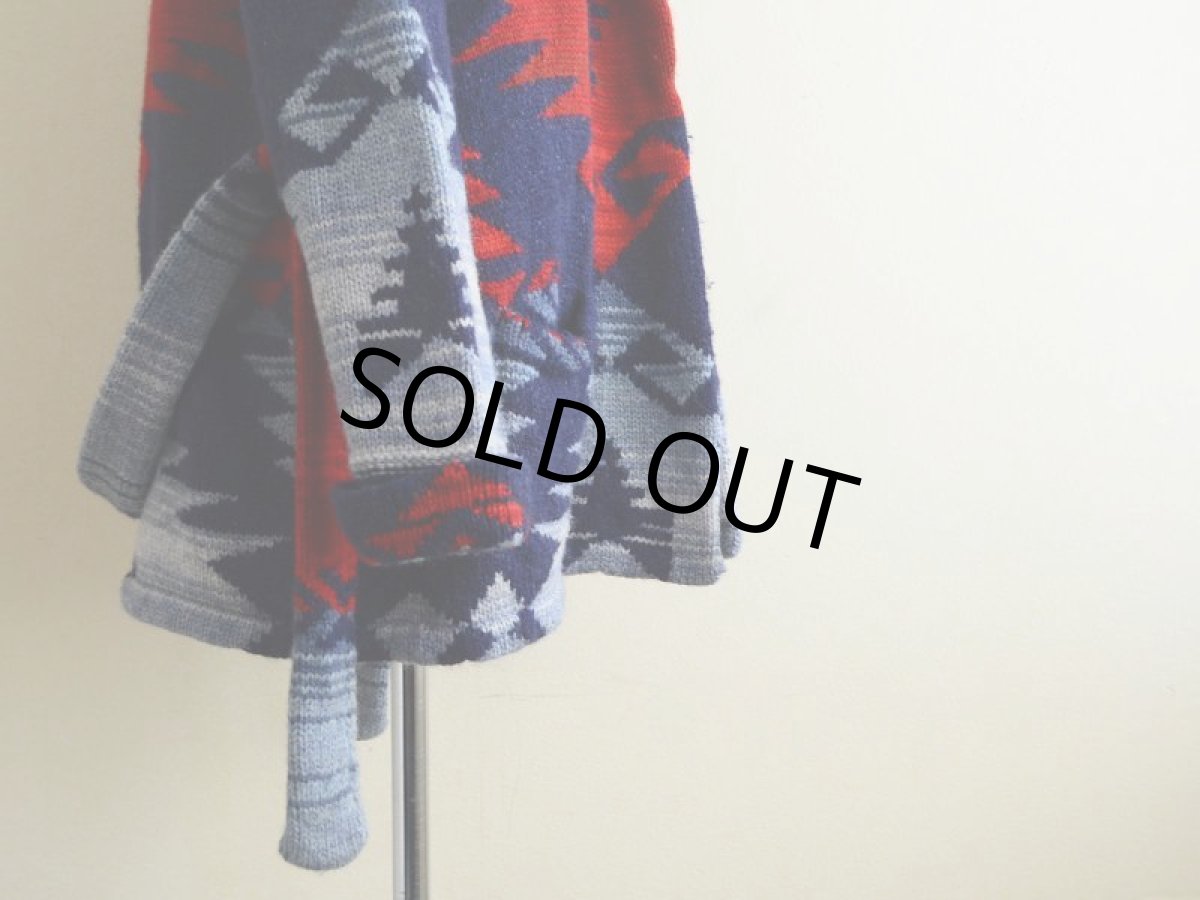 画像8: 〜1990s LAUREN RalphLauren ネイティブガウン　 表記M  (8)