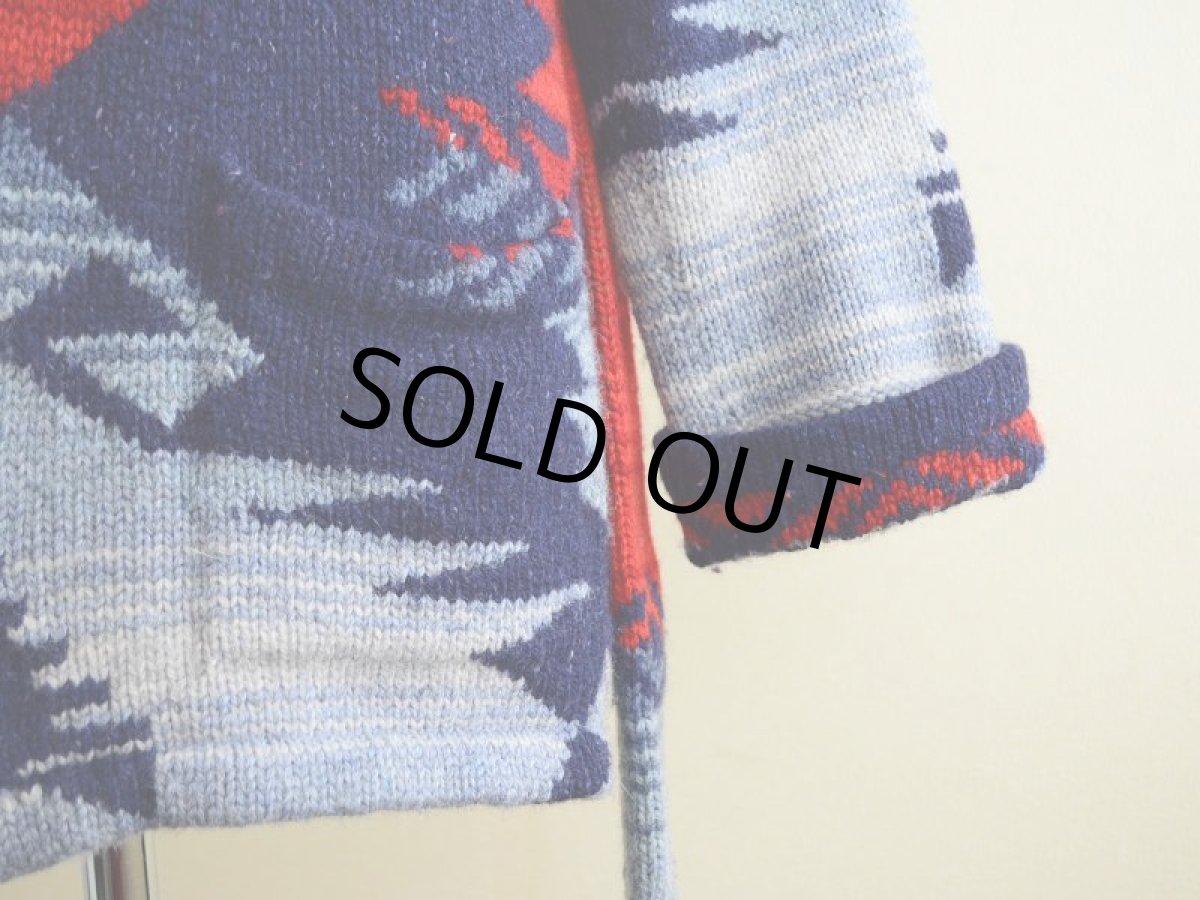 画像9: 〜1990s LAUREN RalphLauren ネイティブガウン　 表記M  (9)