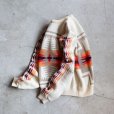 画像1: 1970s PENDLETON チーフジョセフ柄ウールセーター　<br>表記XL<br> (1)