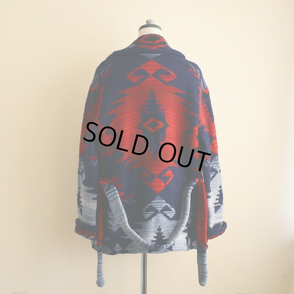 画像2: 〜1990s LAUREN RalphLauren ネイティブガウン　 表記M  (2)