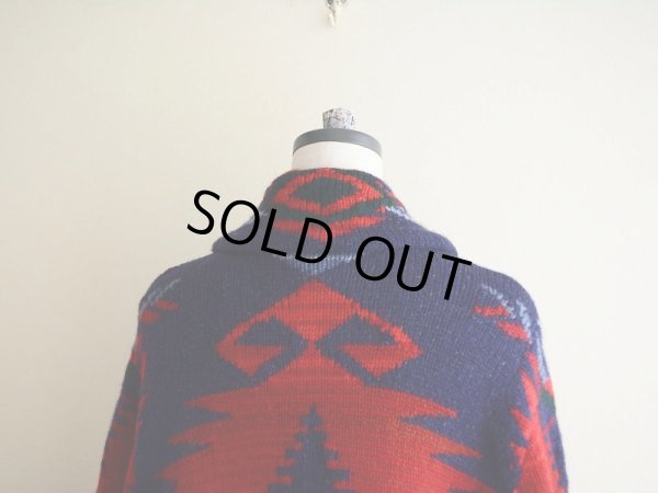 画像12: 〜1990s LAUREN RalphLauren ネイティブガウン  表記M