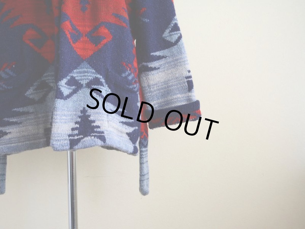 画像7: 〜1990s LAUREN RalphLauren ネイティブガウン　 表記M  (7)