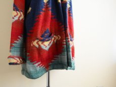 画像7: 〜1990s LAUREN RalphLauren ネイティブガウン　 表記L  (7)