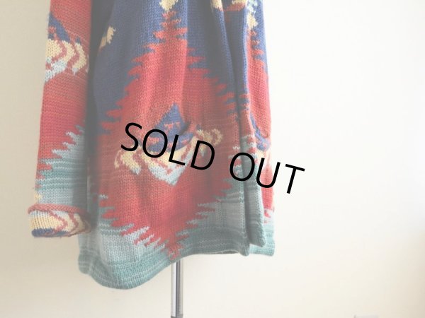 画像7: 〜1990s LAUREN RalphLauren ネイティブガウン  表記L