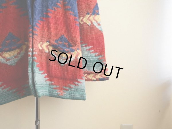 画像6: 〜1990s LAUREN RalphLauren ネイティブガウン  表記L