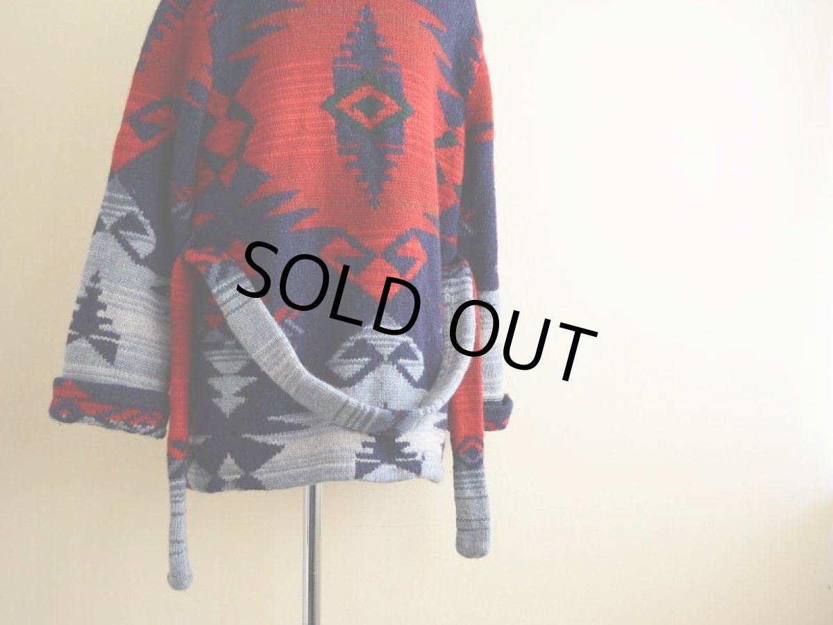 画像10: 〜1990s LAUREN RalphLauren ネイティブガウン　 表記M  (10)