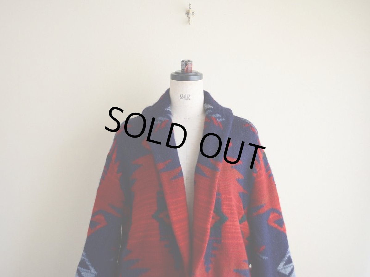 画像4: 〜1990s LAUREN RalphLauren ネイティブガウン　 表記M  (4)