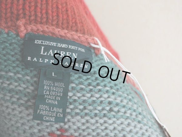 画像3: 〜1990s LAUREN RalphLauren ネイティブガウン  表記L