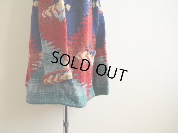 画像8: 〜1990s LAUREN RalphLauren ネイティブガウン  表記L