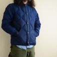 画像1: 1970s EddieBauer インサレーションダウンシャツ　<br>実寸ML<br> (1)