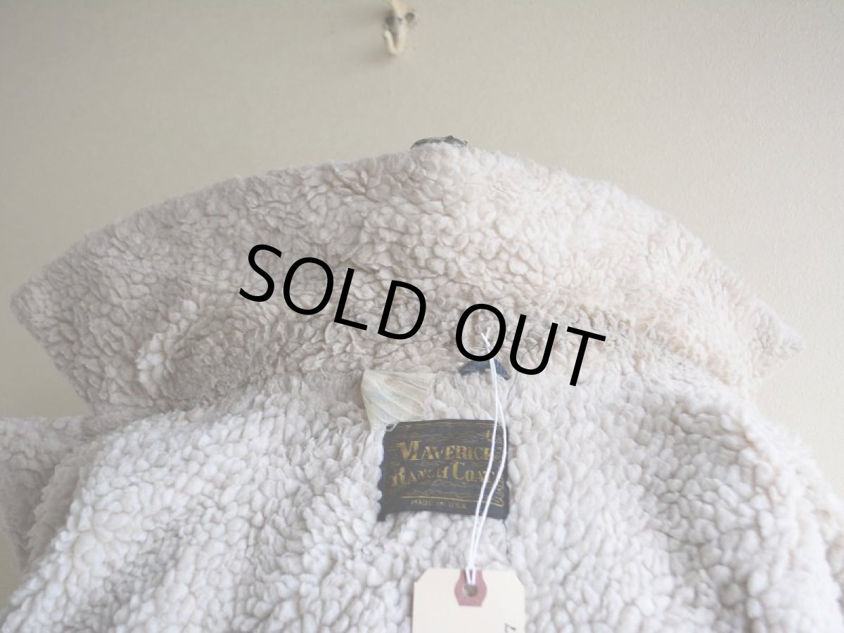 画像17: 1970s MAVERICK コーデュロイボアランチコート　 表記L  (17)