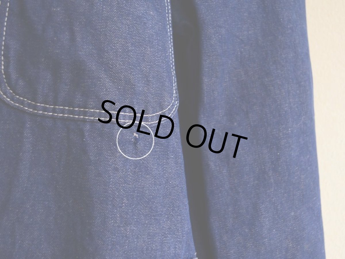 画像16: 1970s Wrangler ブランケット付きデニムカバーオール　 表記40  (16)