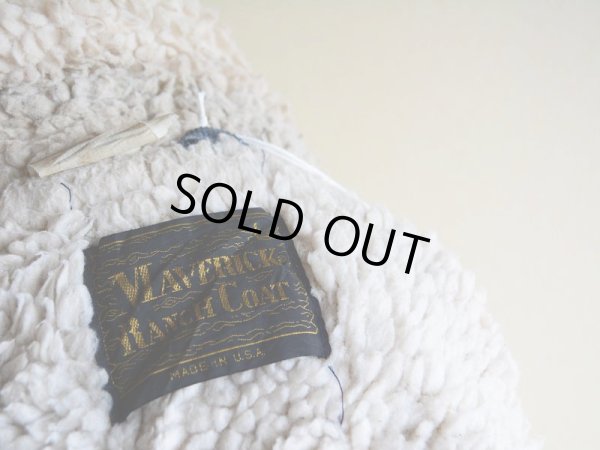 画像3: 1970s MAVERICK コーデュロイボアランチコート　 表記L 