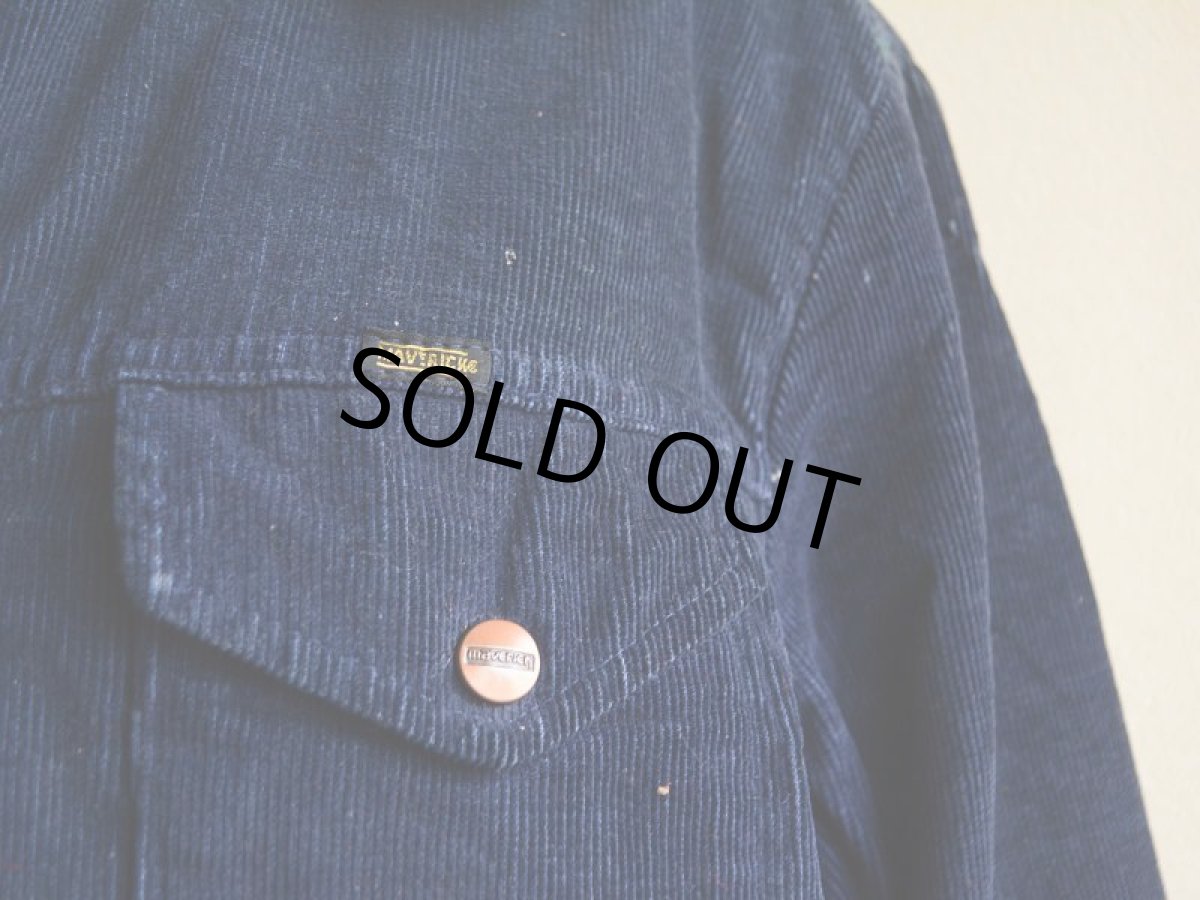 画像6: 1970s MAVERICK コーデュロイボアランチコート　 表記L  (6)