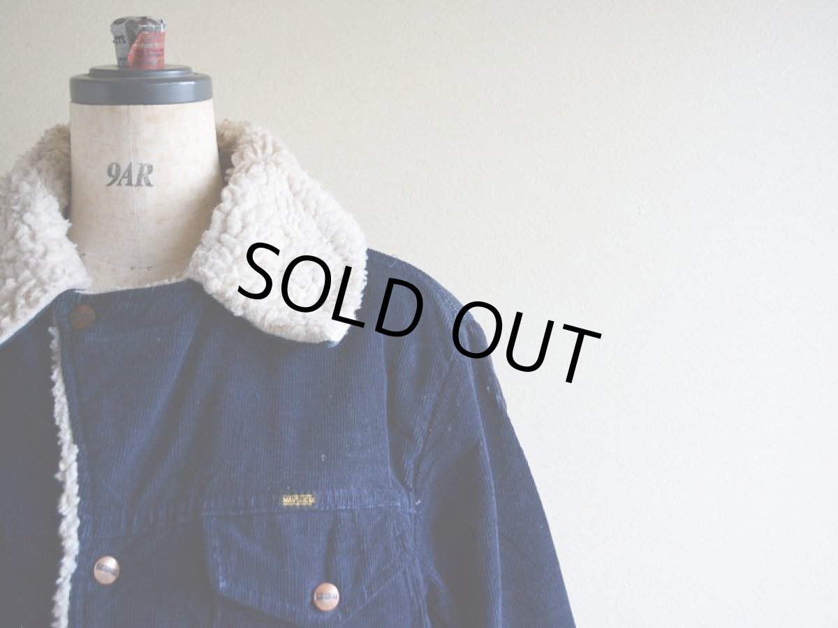 画像5: 1970s MAVERICK コーデュロイボアランチコート　 表記L  (5)