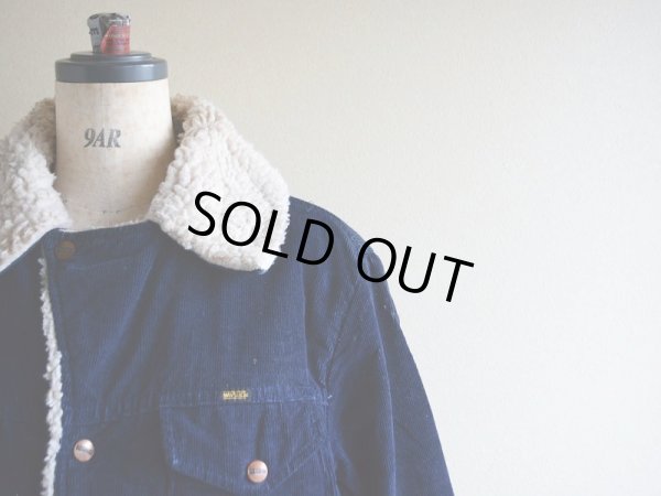 画像5: 1970s MAVERICK コーデュロイボアランチコート　 表記L 