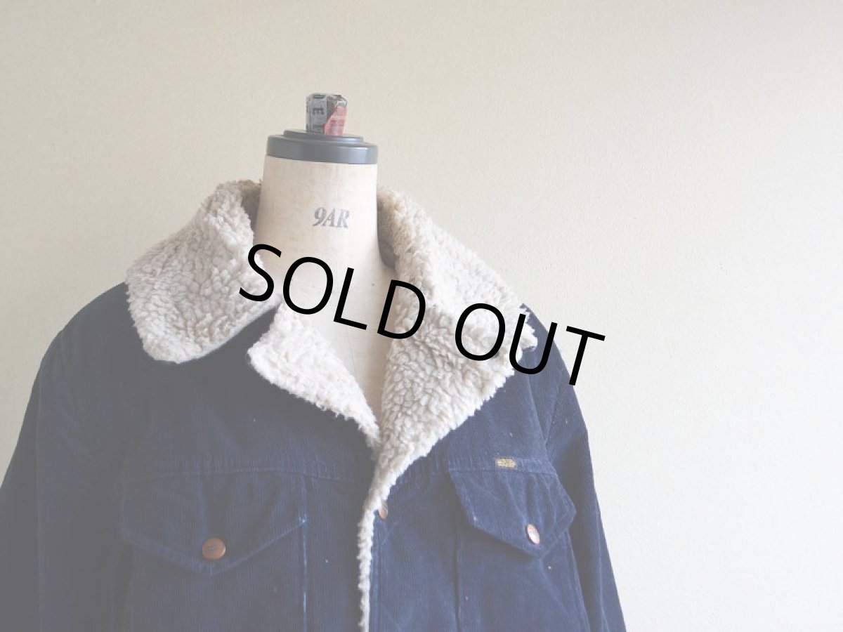 画像9: 1970s MAVERICK コーデュロイボアランチコート　 表記L  (9)