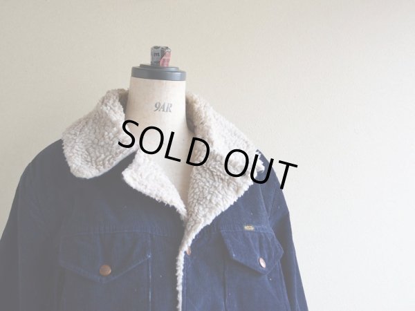 画像9: 1970s MAVERICK コーデュロイボアランチコート　 表記L 