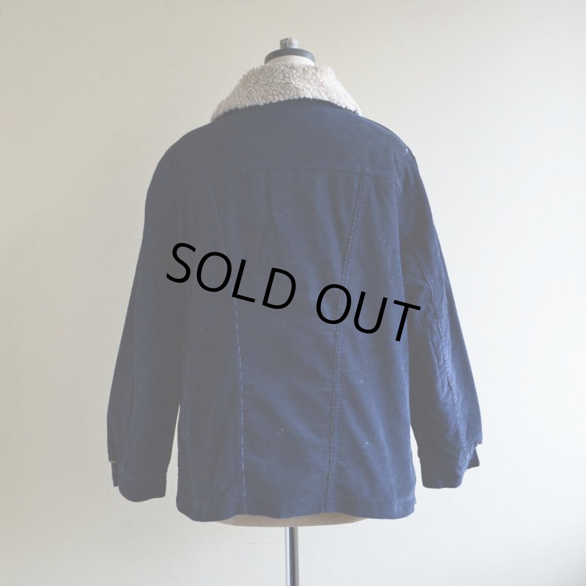 画像2: 1970s MAVERICK コーデュロイボアランチコート　 表記L  (2)