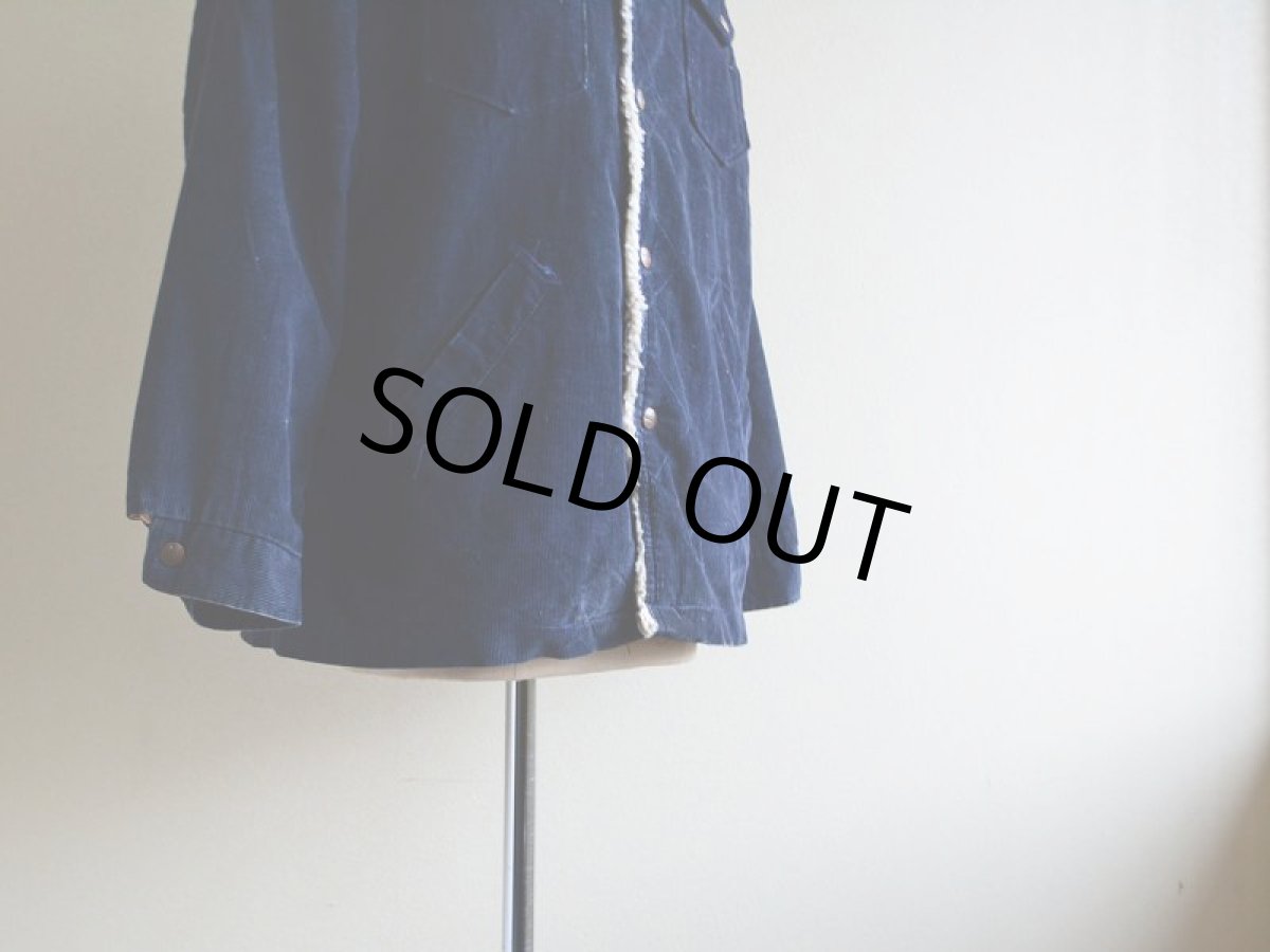 画像7: 1970s MAVERICK コーデュロイボアランチコート　 表記L  (7)