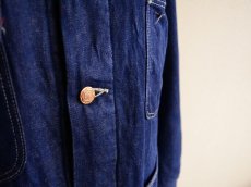 画像8: 1970s Wrangler ブランケット付きデニムカバーオール　 表記40  (8)