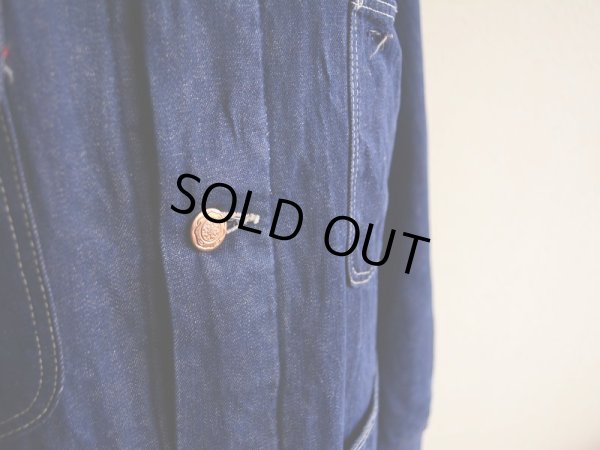 画像8: 1970s Wrangler ブランケット付きデニムカバーオール  表記40